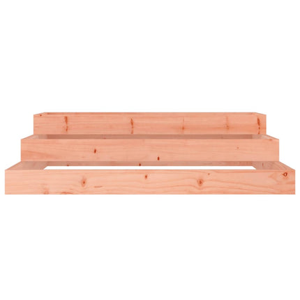 Odlingslåda 107x107x27 cm massiv douglas