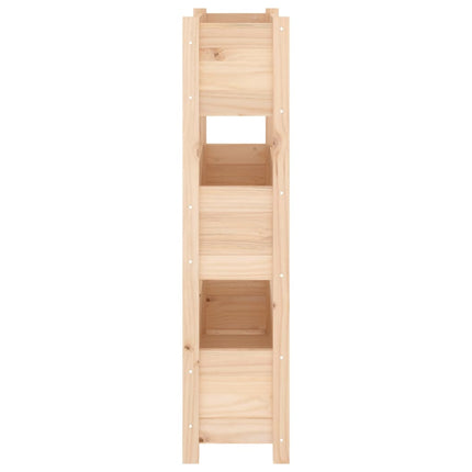 Odlingslåda 77x25x104,5 cm massiv furu
