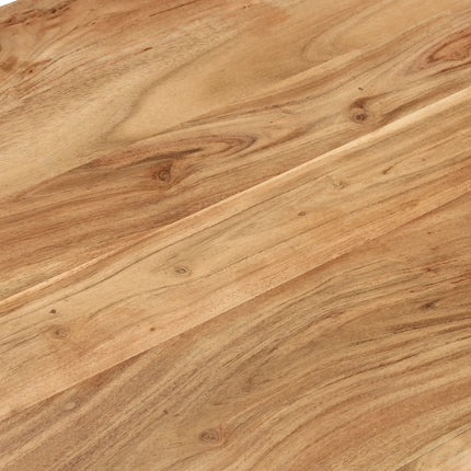 Soffbord 110x55x35 cm massivt akaciaträ