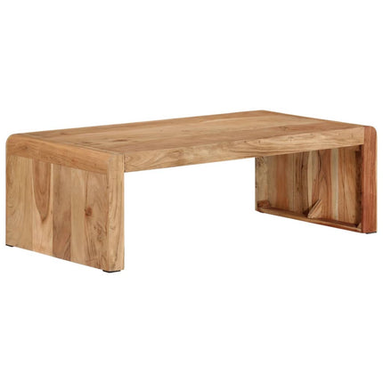 Soffbord 110x55x35 cm massivt akaciaträ