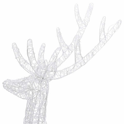 Julren 3 st akryl 250 LED 180 cm flerfärgad
