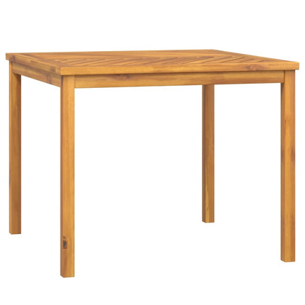 Trädgårdsbord 90x90x74 cm massivt akaciaträ