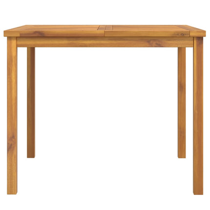 Trädgårdsbord 90x90x74 cm massivt akaciaträ