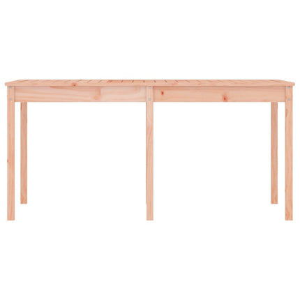 Trädgårdsbord 159,5x82,5x76 cm massivt douglasträ