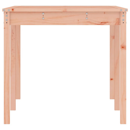 Trädgårdsbord 159,5x82,5x76 cm massivt douglasträ