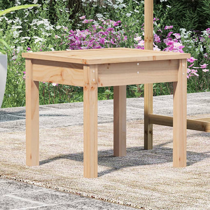 Trädgårdsbänk 50x44x45 cm massiv furu