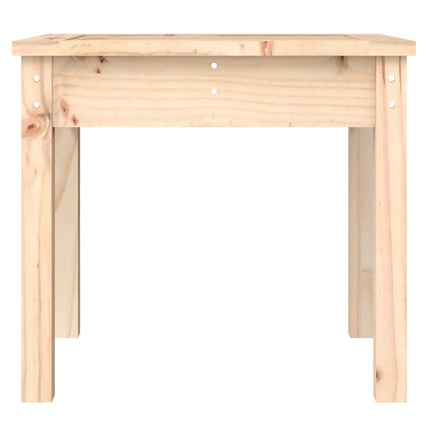 Trädgårdsbänk 50x44x45 cm massiv furu