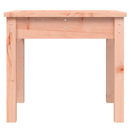 Trädgårdsbänk 50x44x45 cm massivt douglasträ