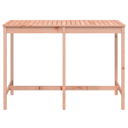 Trädgårdsbord 159,5x82,5x110 cm massivt douglasträ