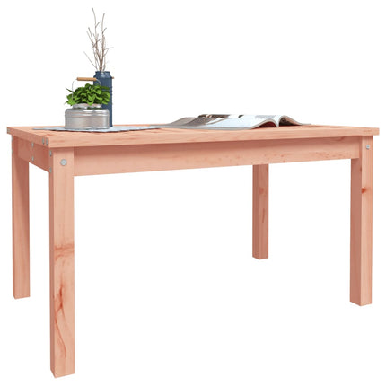 Trädgårdsbord 82,5x50,5x45 cm massivt douglasträ