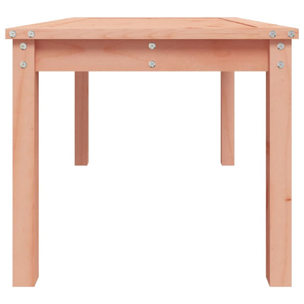 Trädgårdsbord 82,5x50,5x45 cm massivt douglasträ