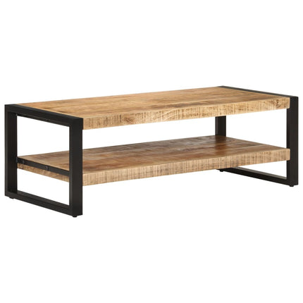 Soffbord 120x55x40 cm massivt mangoträ