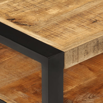 Soffbord 120x55x40 cm massivt mangoträ