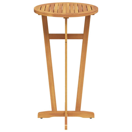 Ståbord för utomhusbruk Ø60x105 cm massivt akaciaträ