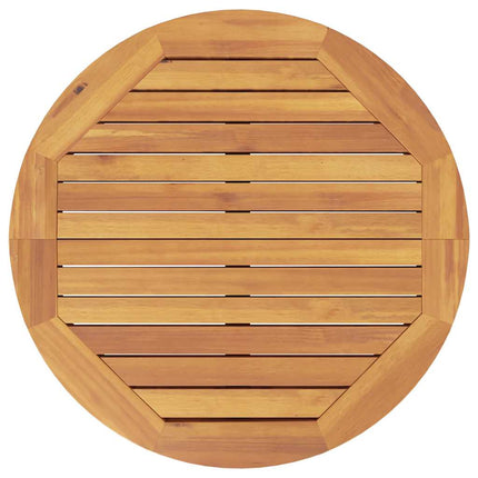 Ståbord för utomhusbruk Ø60x105 cm massivt akaciaträ