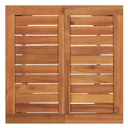 Ståbord för utomhusbruk 60x60x105 cm massiv akacia