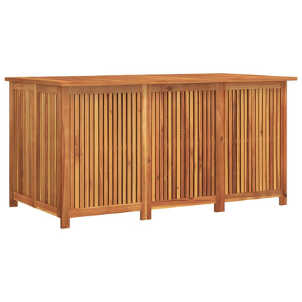 Dynbox 150x80x75 cm massivt akaciaträ
