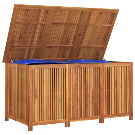 Dynbox 150x80x75 cm massivt akaciaträ