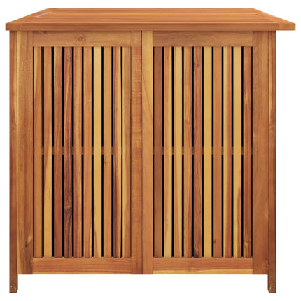 Dynbox 150x80x75 cm massivt akaciaträ
