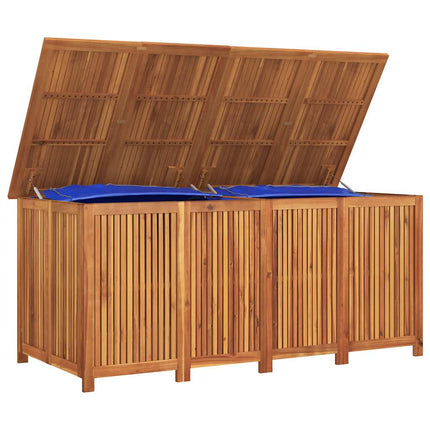 Dynbox 175x80x75 cm massivt akaciaträ