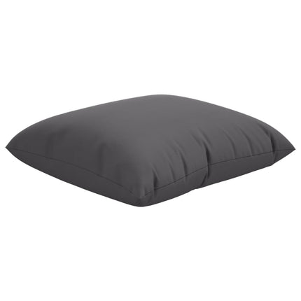Soffkuddar 4 st antracit 50x50 cm tyg