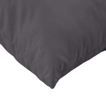 Soffkuddar 4 st antracit 50x50 cm tyg