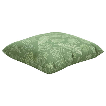 Spridda Kuddar Löv 4 pcs Bladmönster 50 x 50 cm Polyester Tyg