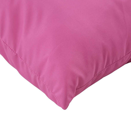 Spridda Kuddar Enfärgad 4 pcs Rosa 50 x 50 cm Polyester Tyg