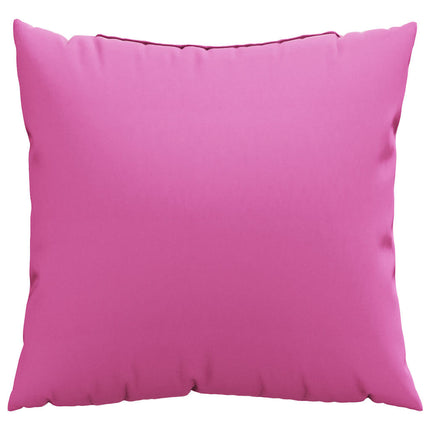 Spridda Kuddar Enfärgad 4 pcs Rosa 50 x 50 cm Polyester Tyg