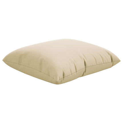 Soffkuddar 4 st beige 60x60 cm tyg