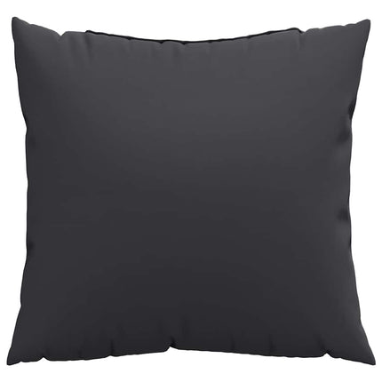 Soffkuddar 4 st svart 60x60 cm tyg