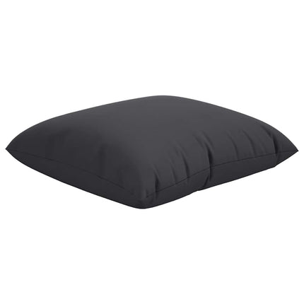 Soffkuddar 4 st svart 60x60 cm tyg