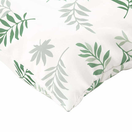 Spridda Kuddar Löv 4 pcs Bladmönster 60 x 60 cm Polyester Tyg