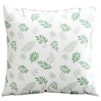 Spridda Kuddar Löv 4 pcs Bladmönster 60 x 60 cm Polyester Tyg