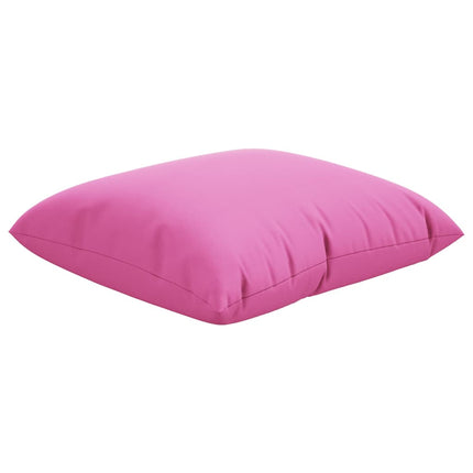 Spridda Kuddar 4 st Polyester Tyg Rosa 60 x 60 cm