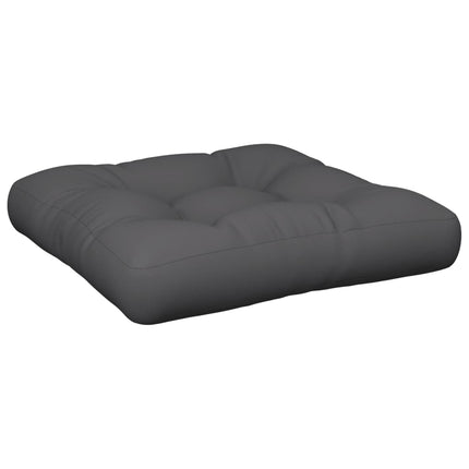 Palldyna antracit 50x50x12 cm tyg