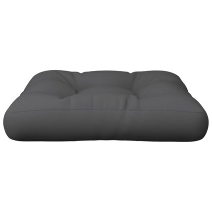Palldyna antracit 50x50x12 cm tyg