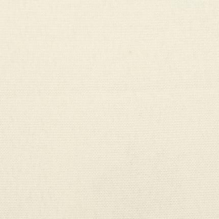 Palldyna gräddvit 50x50x12 cm tyg