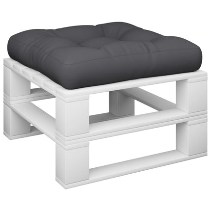 Palldyna svart 50x50x12 cm tyg