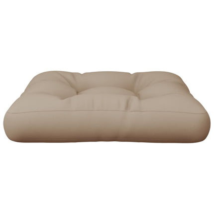 Palldyna taupe 50x50x12 cm tyg