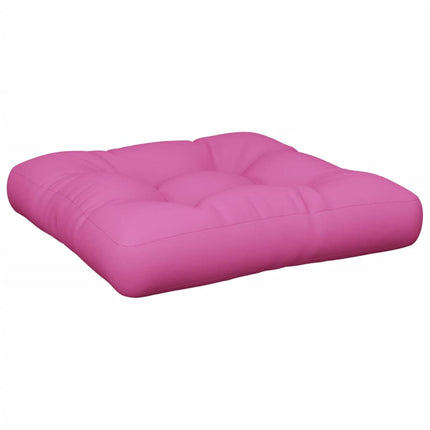 Palldyna rosa 50x50x12 cm tyg