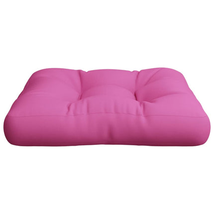 Palldyna rosa 50x50x12 cm tyg