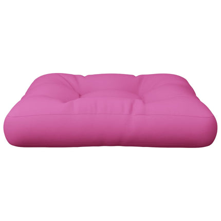 Palldyna rosa 50x50x12 cm tyg