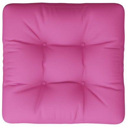 Palldyna rosa 50x50x12 cm tyg