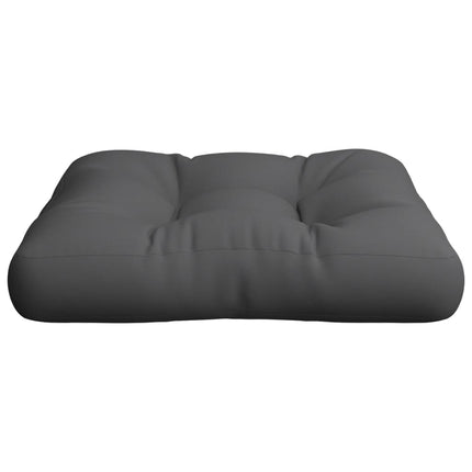 Palldyna antracit 60x60x12 cm tyg