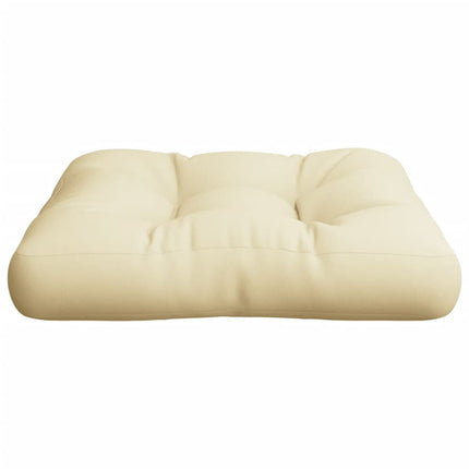Palldyna gräddvit 60x60x12 cm tyg