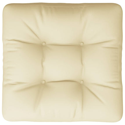 Palldyna gräddvit 60x60x12 cm tyg