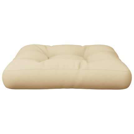 Palldyna beige 60x60x12 cm tyg