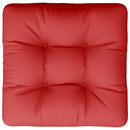 Palldyna röd 60x60x12 cm tyg