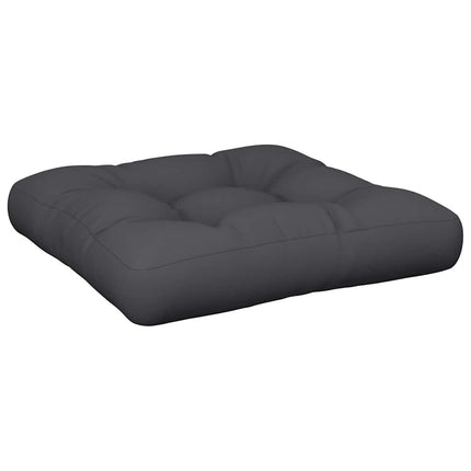 Palldyna svart 60x60x12 cm tyg